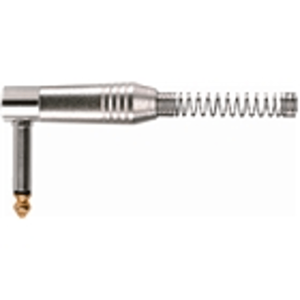 Quik Lok D/457 Jack Mono 90° in metallo