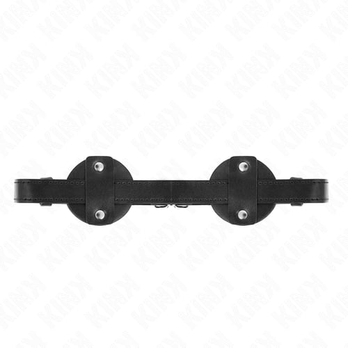 KINK MASKED ALLURE KINK - COPRIBENDA TONDA 5.9 CM REGOLABILE 40.5-67 CM