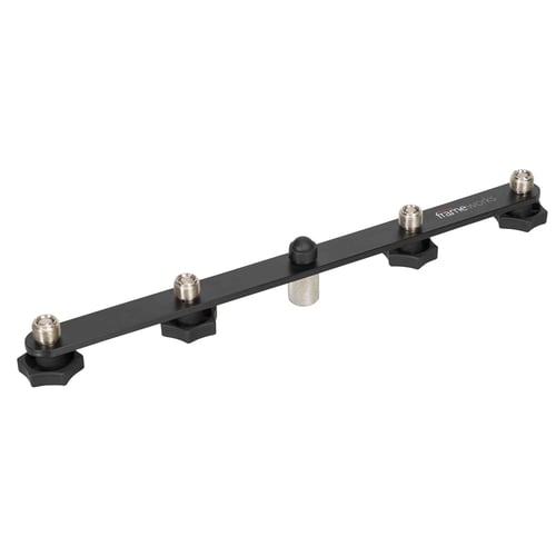 Gator Frameworks GFWMIC1TO4 Supporto barra microfonica 1 a 4