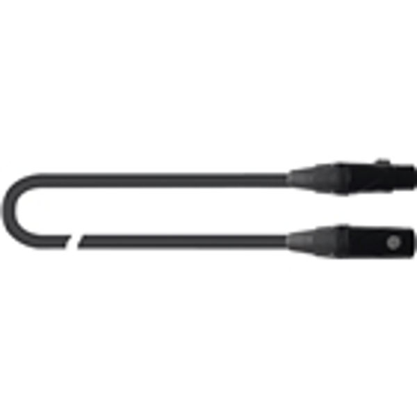 Quik Lok ITST/MF-1 B XLR Maschio/XLR Femmina