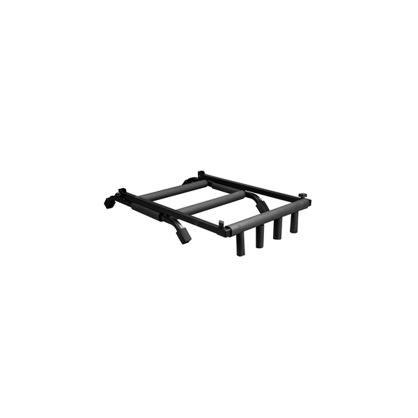 Gator Frameworks RI-GTR-RACK3 Supporto pieghevole per 3 chitarre