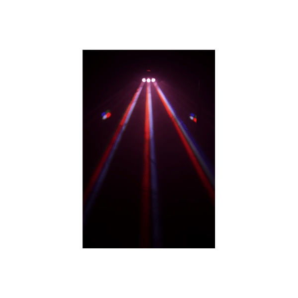 Algam Lighting SPIDER-TRI-912 Mini Barre Motorizzate Beam 9x12W