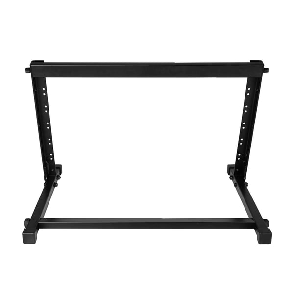 Gator Frameworks GFW-DESKTOPRK-06U Rack da scrivania in metallo a 6 unità<br>