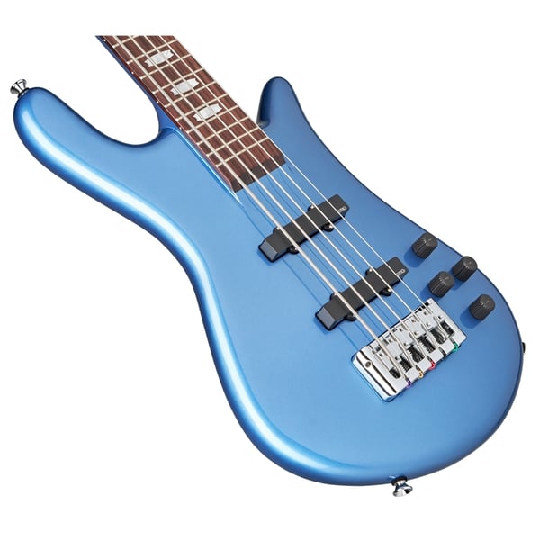 Spector Euro5 Classic Metallic Blue Gloss