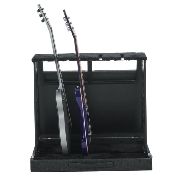 Gator Cases GTRSTD4 Supporto rack 4 chitarre richiudibile<br>