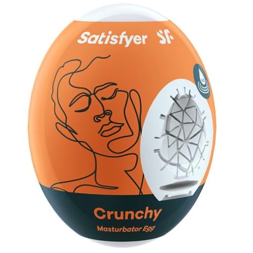SODDISFARE CRUNCHY MASTURBATOR EGG