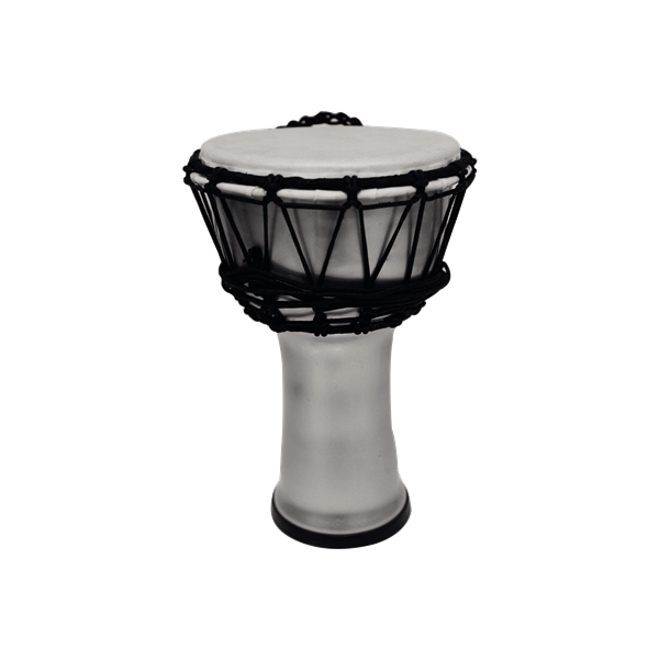 Tanga DJPVC7-SL Djembe PVC 7" Argento