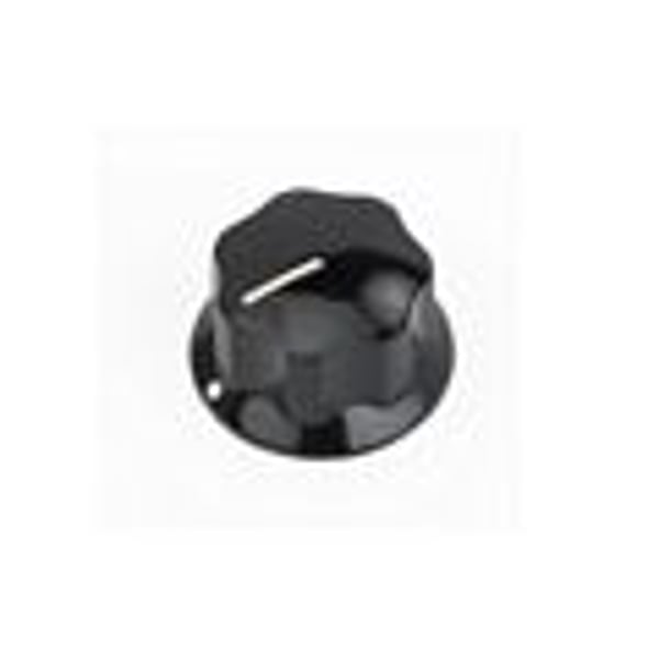 SOUNDSATION PARTS Manopola Small per Jazz Bass (Nero)