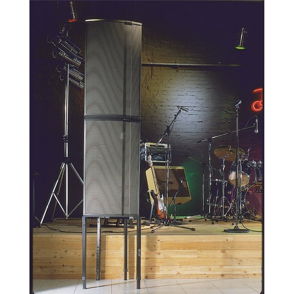 Quik Lok WS/640 Supporto per tastiera, mixer speakers, e side monitor