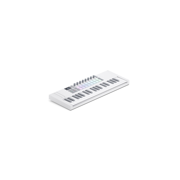 Novation Launchkey Mini 37 MK4 White