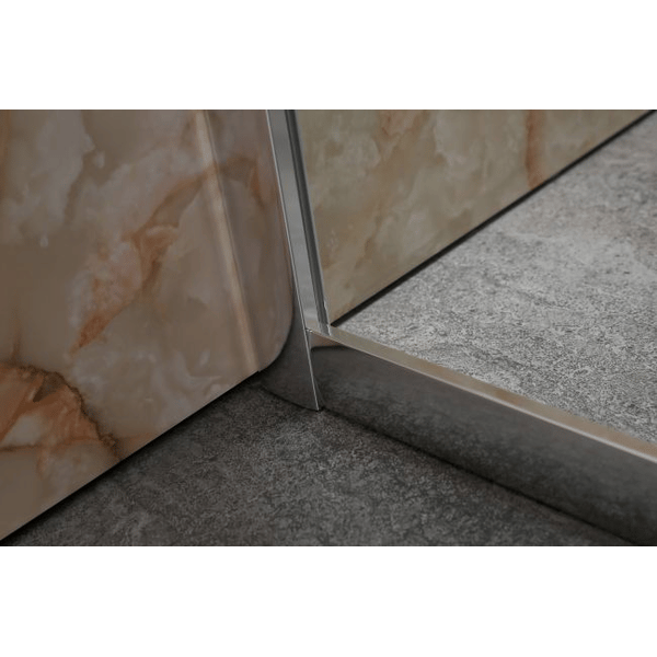 Box Doccia Semicircolare Vetro Opaco Anticalcare Temperato 4 MM Apertura Angolare Doppio Scorrevole. Misura 80x80