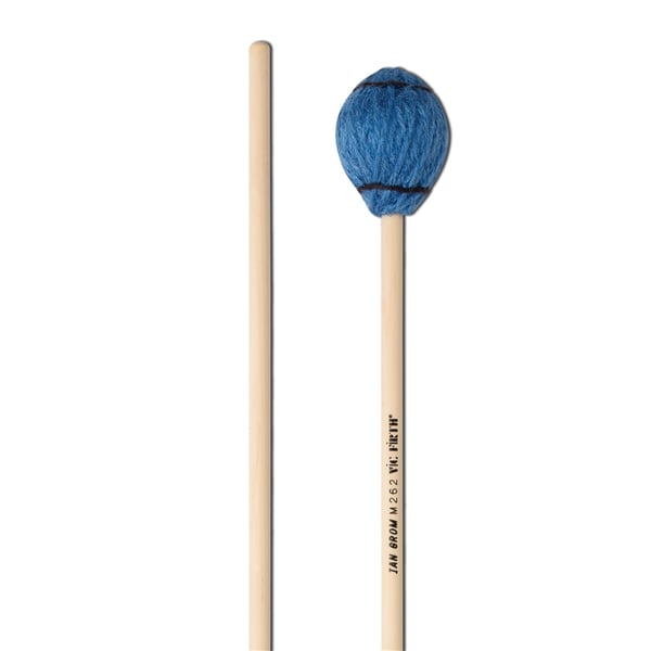 Vic Firth M262 - Corpsmaster Keyboard Signature Ian Grom - Medium