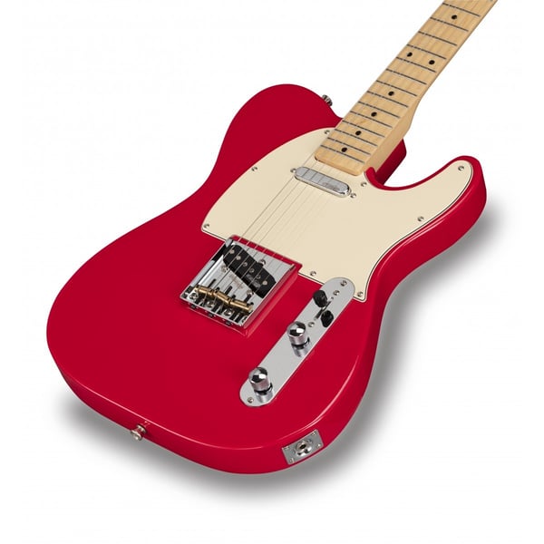 SOUNDSATION Chitarra elettrica cutaway con 1 single coil e 1 lipstick pickup (equipped by Wilkinson®). Modello TWANGER-VINTAGE PRO-M FR