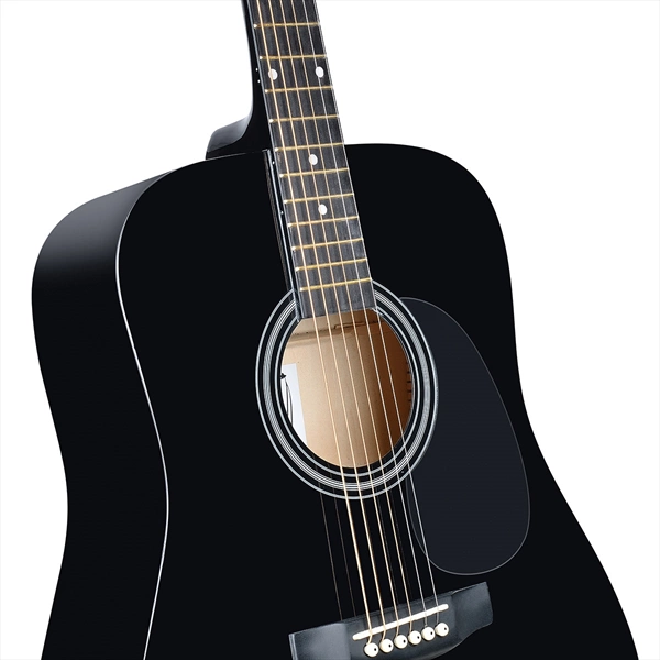 SOUNDSATION Chitarra acustica Dreadnought. Modello YOSEMITE-DN-BK