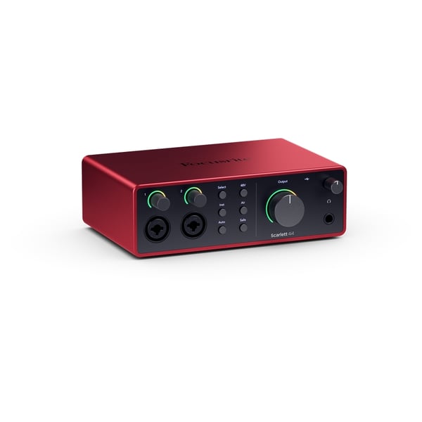 Focusrite Scarlett 4i4 4th Gen