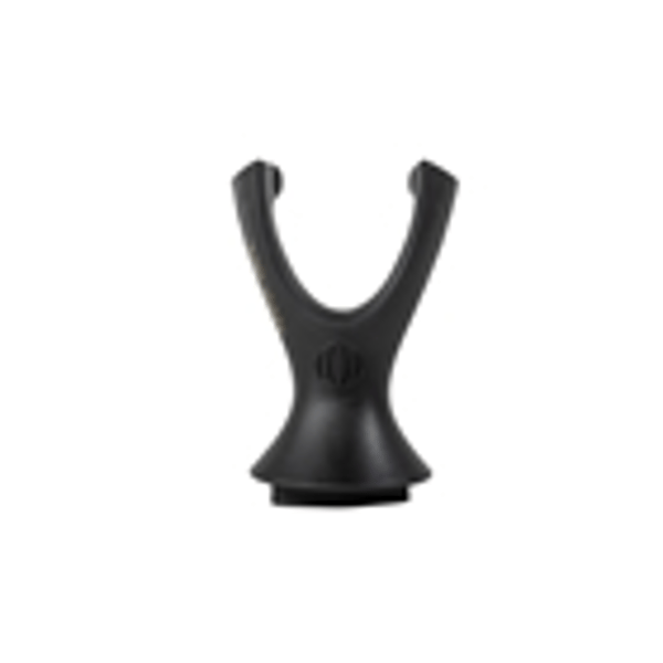 Ernie Ball 9619 Wall Hanger Black supporto da parete