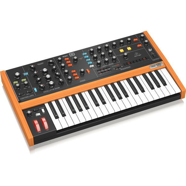BEHRINGER POLY D SINTETIZZATORE ANALOGICO POLIFONICO 37 TASTI A 4 VOCI