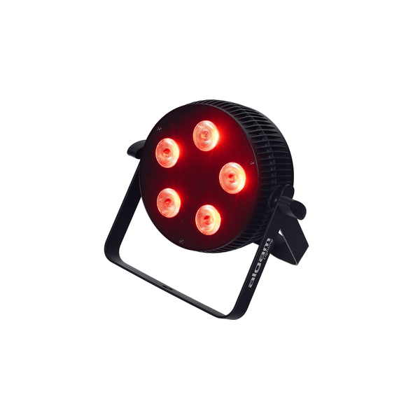 Algam Lighting SLIMPAR-510-HEX Proiettore Par LED 5 x 10W RGBWAU
