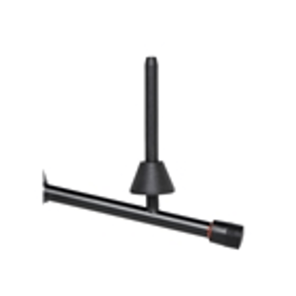 Gator Frameworks GFW-BNO-SAXFLU Supporto a treppiede per sax alto/tenore con attacco per clarinetto o flauto<br>