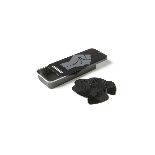 Dunlop BLMT01 Black Lives Matter Nylon .73 Pick Tin