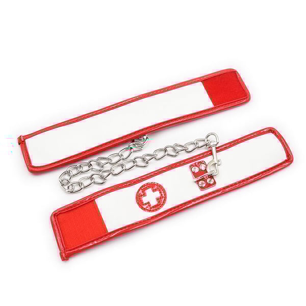 OHMAMA FETISH MINI SET 3 PIEZAS ENFERMERA