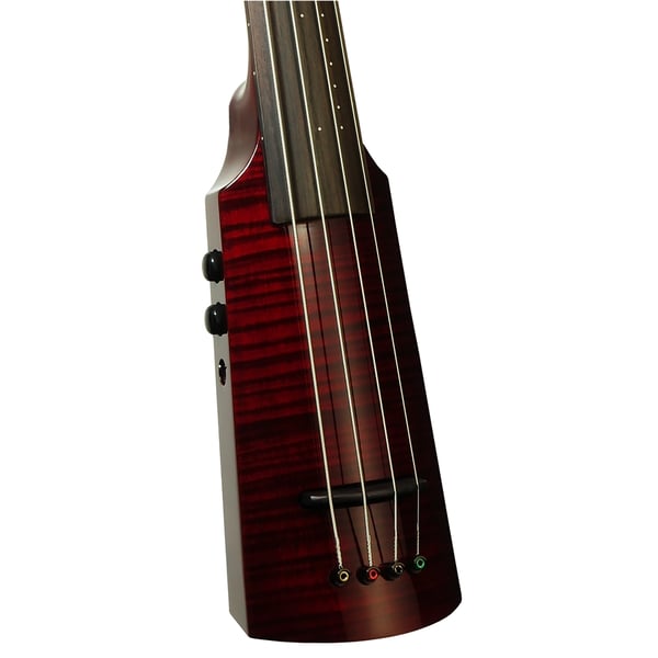 NS Design WAV4 Omni Bass 4 Trans Red