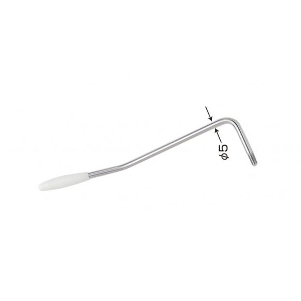 GOTOH Leva Tremolo 5 mm per Chitarra Elettrica (Cromata)