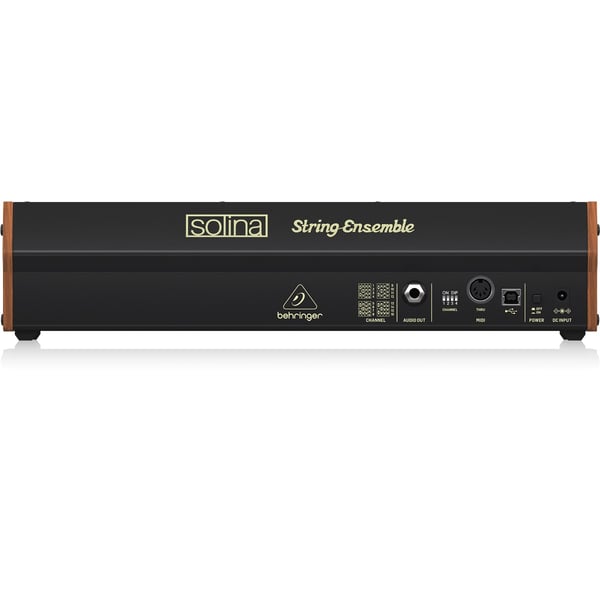 BEHRINGER SOLINA STRING ENSEMBLE SINTETIZZATORE ANALOGICO POLIFONICO 49 VOCI
