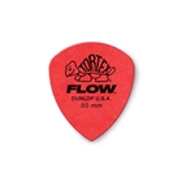 Dunlop 558R050 Tortex Flow Standard .50 mm Bag/72