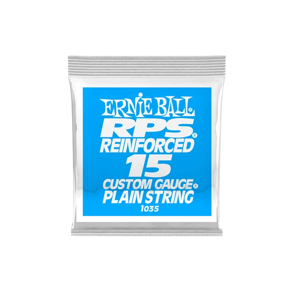 Ernie Ball 1035 Brass Reinforced Plain .015