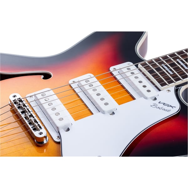 Vox Bobcat S66 Sunburst Tune-O-Matic