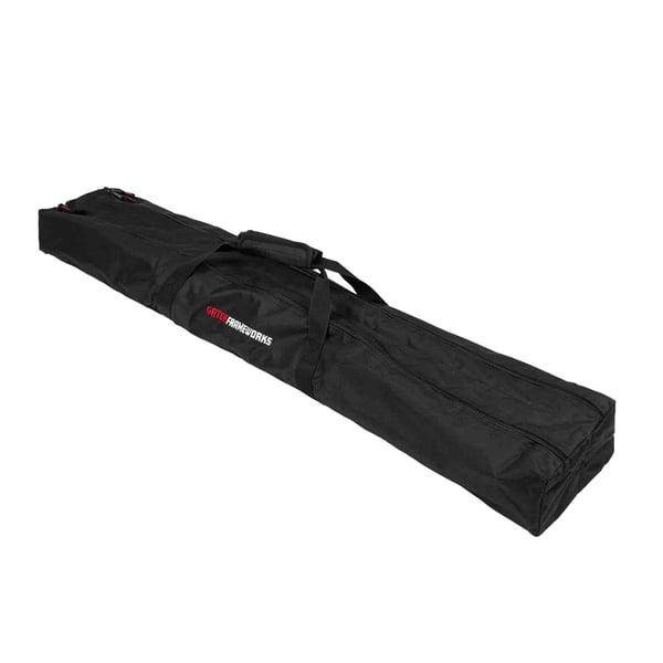 Gator Frameworks GFW-SPK-3000SET - Coppia di supporti per diffusori deluxe con borsa