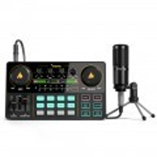 Kit portatile per Live Streaming e Podcast per Computer e smartphone MAONOCASTER LT AU-AM200-S1
