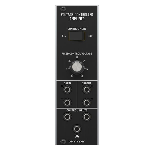 BEHRINGER 902 VOLTAGE CONTROLLED AMPLIFIER MODULO VCA PER EURORACK