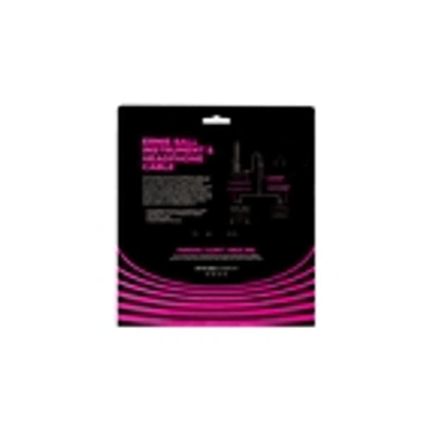 Ernie Ball 6411 Instrument and Headphone Cable