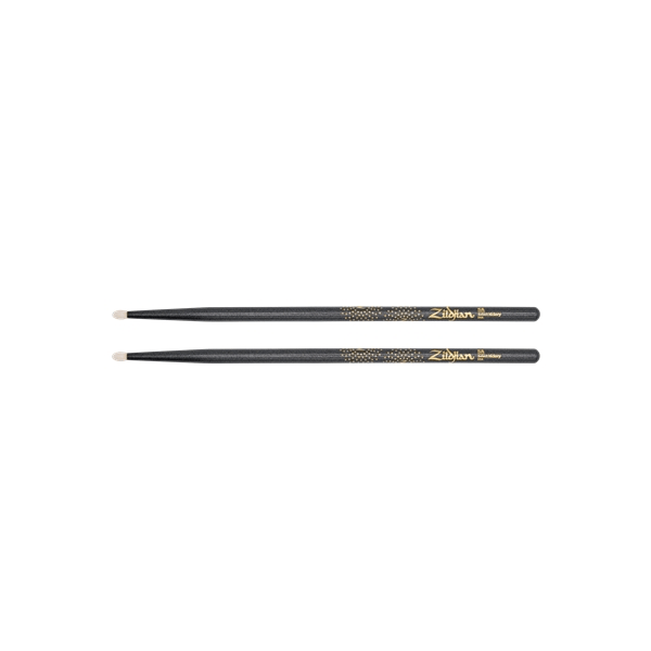 Zildjian Z Custom LE Drumstick Collection 5A Black Chroma, Nylon Tip