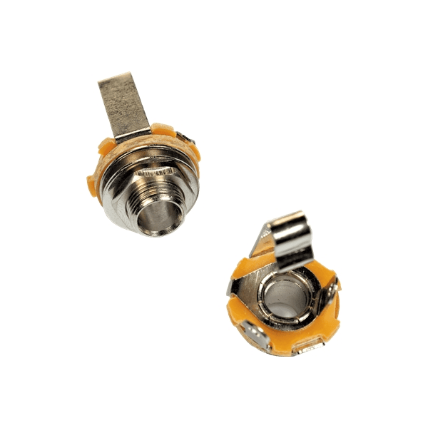 Yellow Cable JACK06 Chassis Jack Mono 2 Pcs