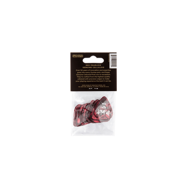 Dunlop 483P09XH RED PRL CL-12/PLYPK