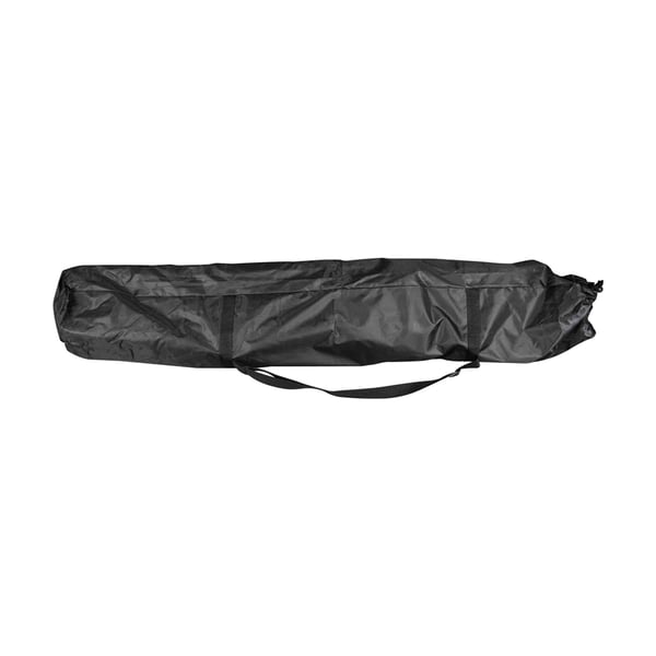 Gator Frameworks RI-SPKRSTDSET Set di due supporti per altoparlanti con borsa per il trasporto