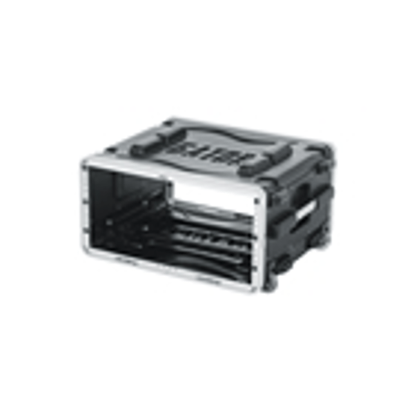 Gator Cases GRR-4L Custodia da 4U Rack con maniglia e rotelle