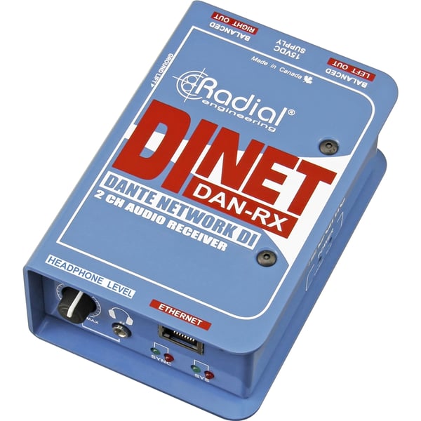Radial Engineering DiNet Dan-Rx