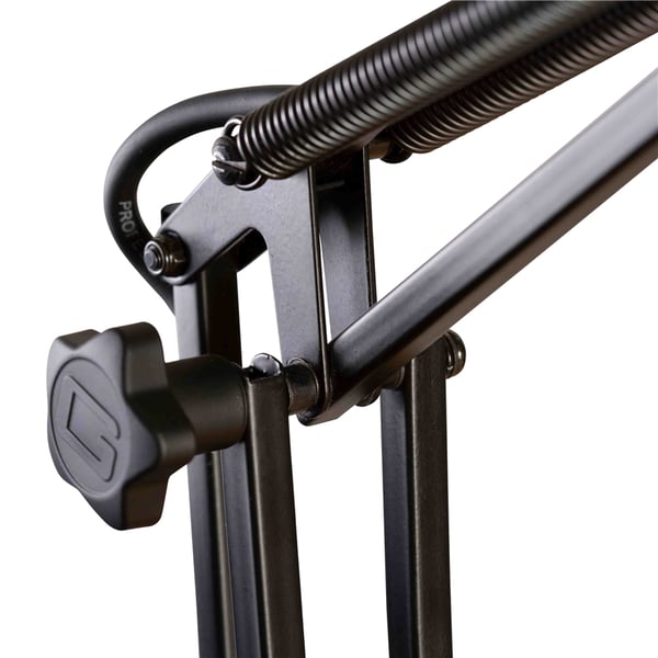 Gator Frameworks GFWMICBCBM1000 - Asta microfonica broadcast con montaggio da scrivania