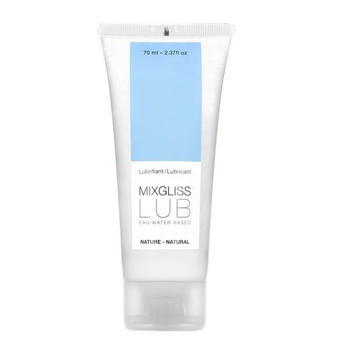MIXGLISS - LUBRIFIANT NATUREL À BASE D&amp;#39;EAU 70ML