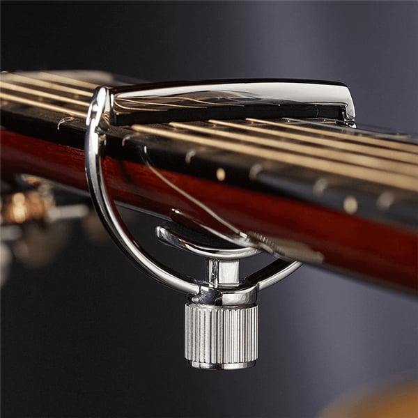 G7TH Heritage Style 3 Standard Silver Capo