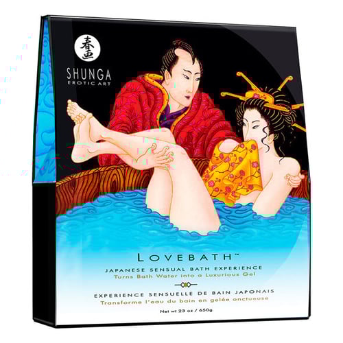 SHUNGA BATH EXPERIENCE SHUNGA - TENTAZIONI DEL BAGNO D'AMORE DELL'OCEANO