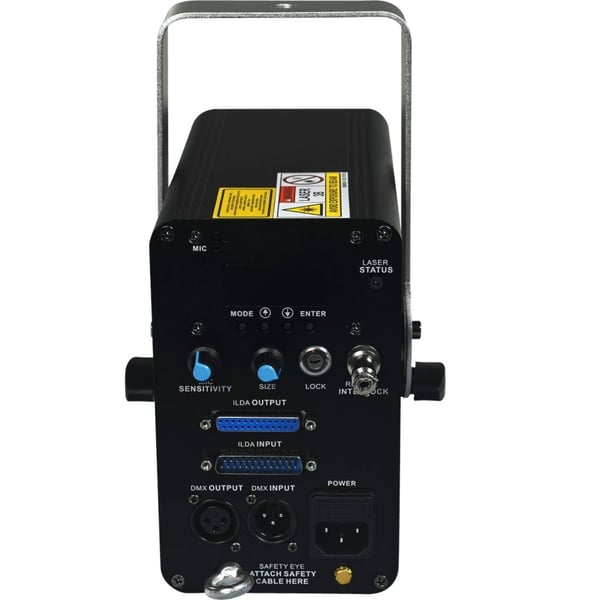 Algam Lighting SPECTRUM 500 RGB Laser policromo red, green, blu