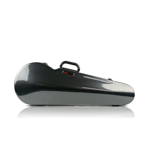 BAM ITALIA 2200XLC CUSTODIA HIGHTECH CONTOURED PER VIOLA - BLACK CARBON