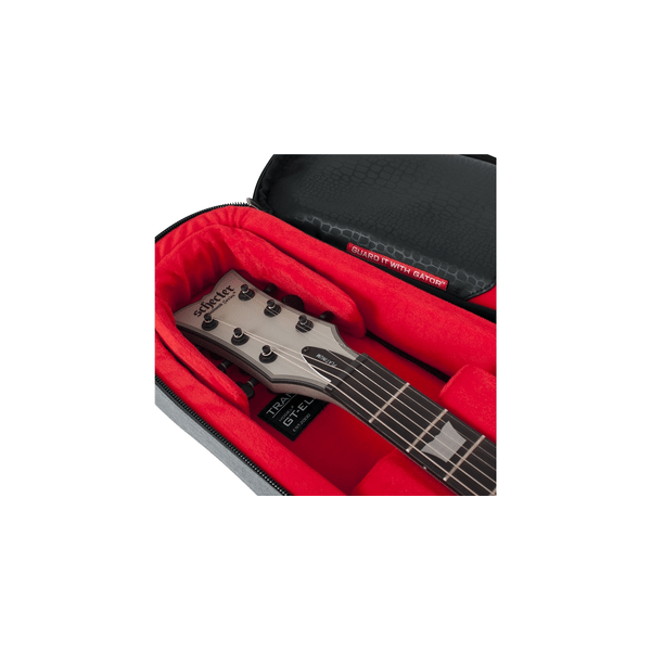 Gator Cases GT-ELECTRIC-GRY Borsa Transit chitarra elettrica Grigio chiaro