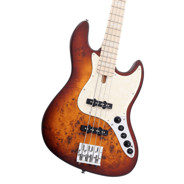 MARCUS MILLER V7 SWAMP ASH-4 REISSUE TOBACCO SUNBURST SATIN