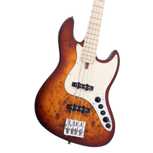 MARCUS MILLER V7 SWAMP ASH-4 REISSUE TOBACCO SUNBURST SATIN
